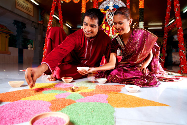deepavali festival of lights 2018 in pandamaran sports complex