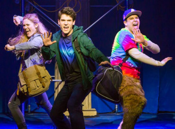 The Lightning Thief The Percy Jackson Musical 2024 Broward Center Au