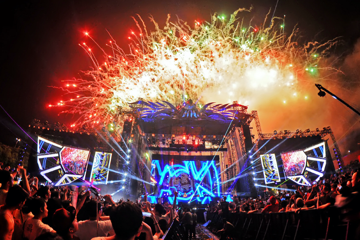 Djakarta Warehouse Project 2019 in Indonesia, photos, Fair,Festival