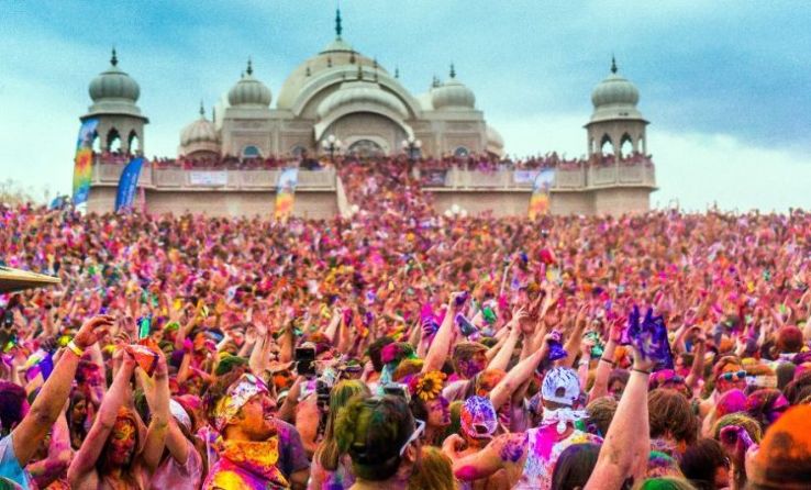 holi dance festival london