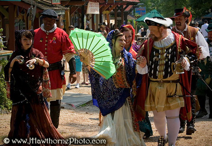 The Renaissance Festival 2024, United States Of America Venue