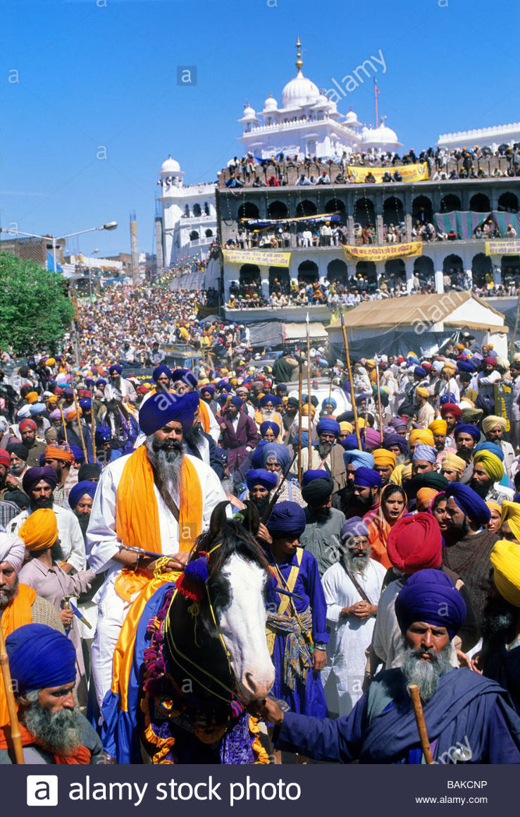 Hola Mohalla 2025, India Venue, Date & Photos