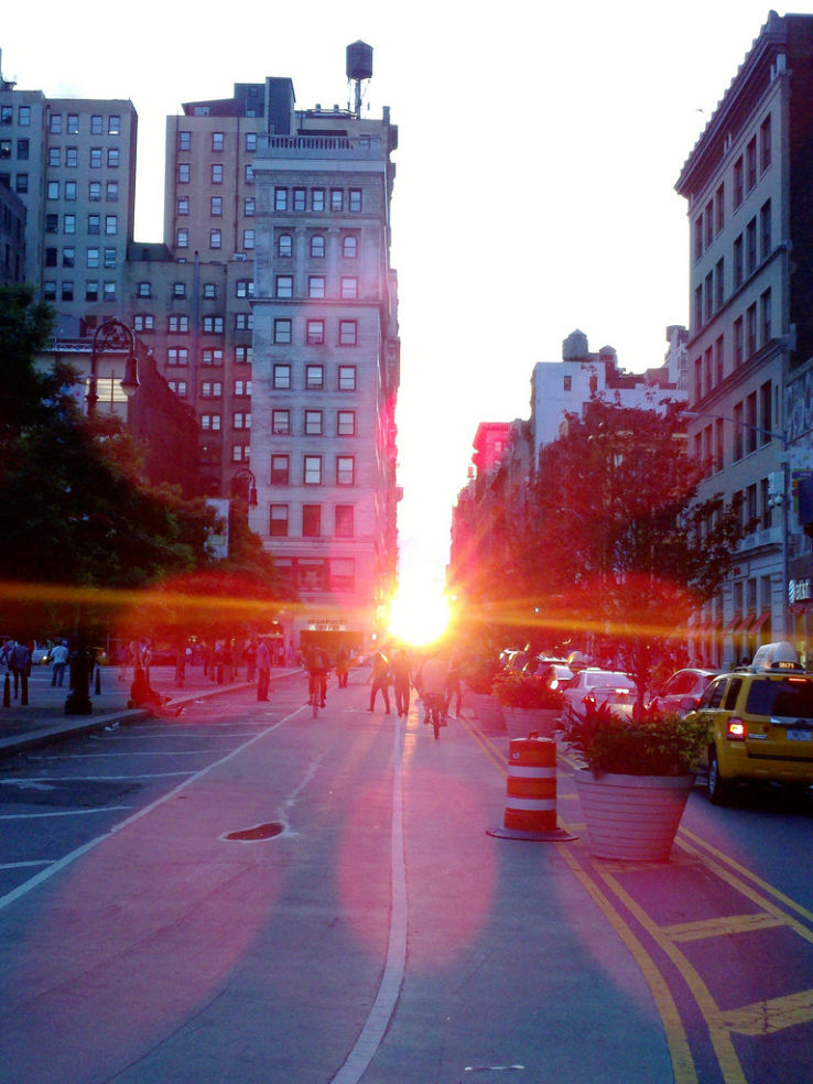 Manhattanhenge 2024, United States Of America Venue, Date & Photos