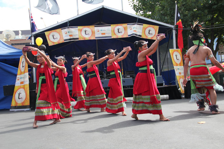 Festival of Culture and Food of Timor-Leste 2025, East Timor - Venue