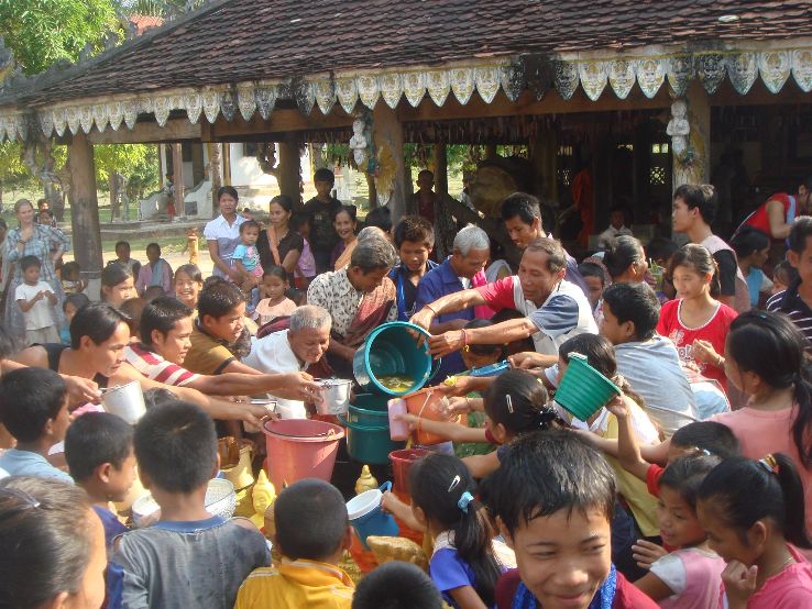 Lao New Year 2025, Laos Venue, Date & Photos