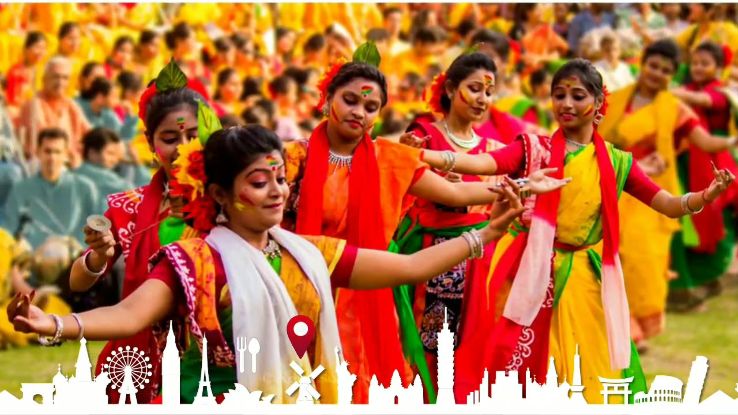 holi utsav in hindi