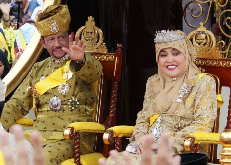 His Majesty the Sultan s Birthday 2019 in Brunei, photos 