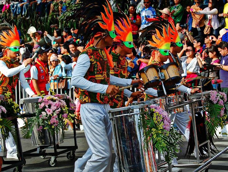 Panagbenga Festival 2024 in Philippines, photos, Fair,Festival when is