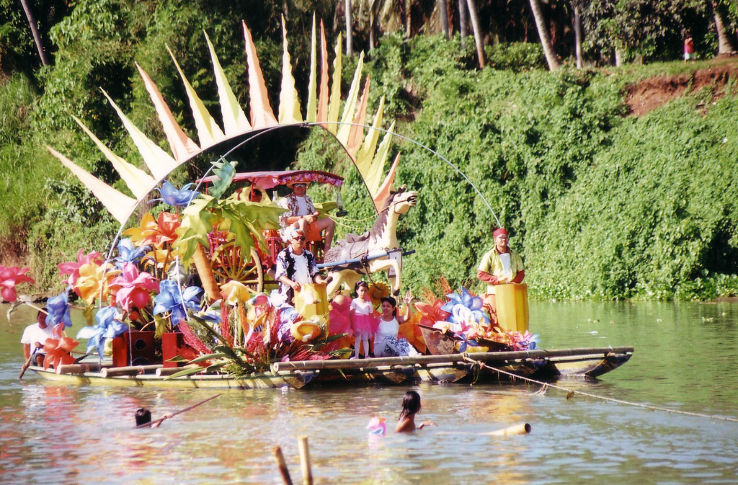 Bangkero Festival in Philippines, photos, Carnival when is Bangkero