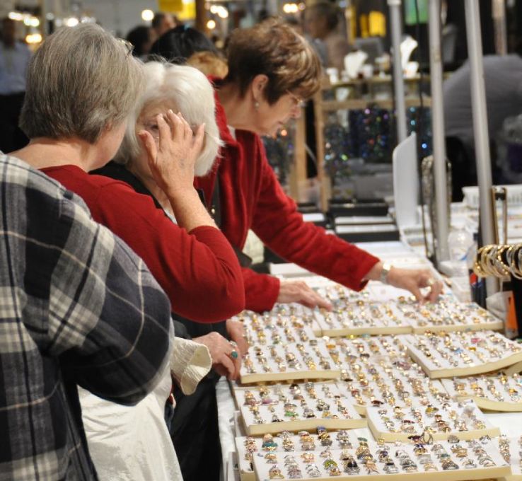 GemJewelryBead Show Raleigh 2024, United States Of America Venue