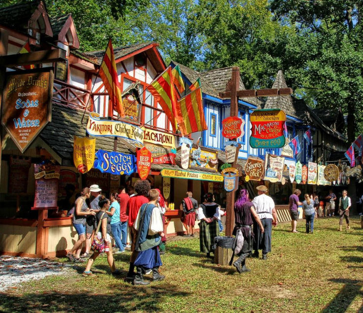 Maryland Renaissance Festival 2025, United States Of America Venue
