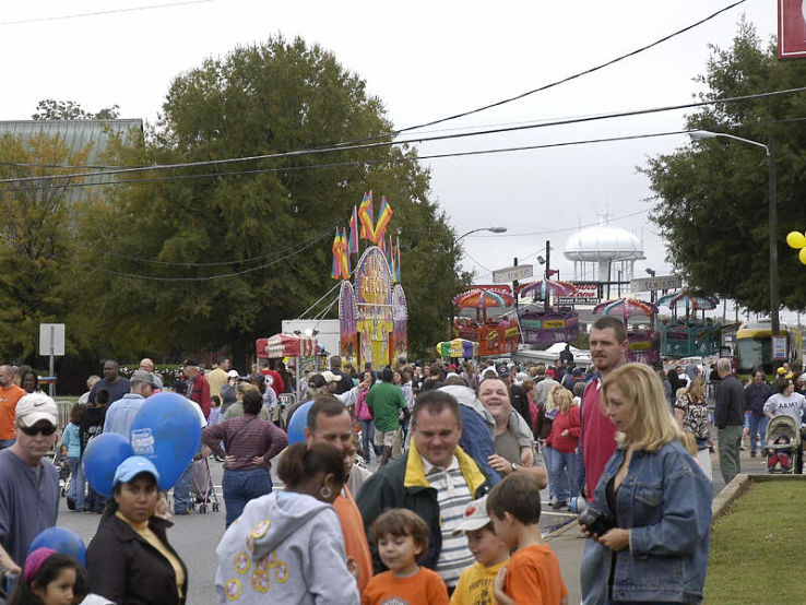 Lexington Barbecue Festival 2024, United States Of America Venue