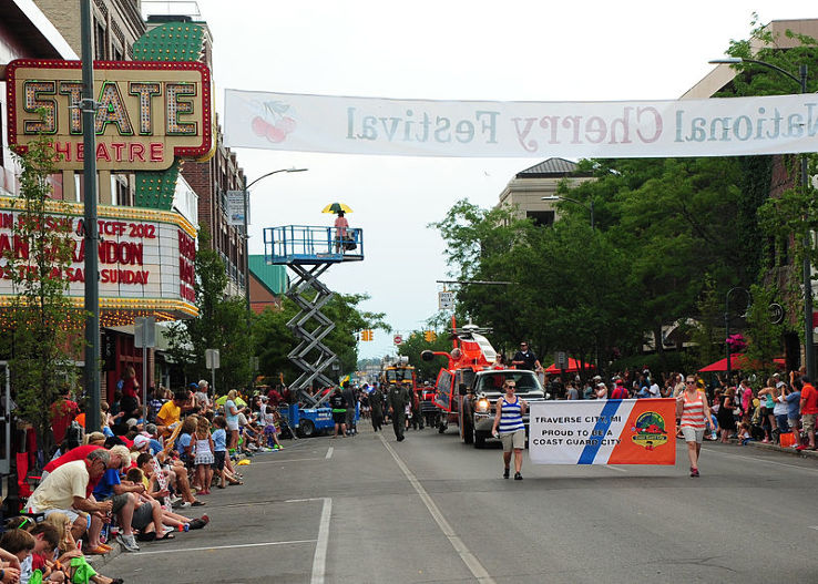 National Cherry Festival 2024, United States Of America Venue, Date