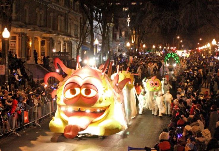 Carnaval De Quebec 2024 in Canada, photos, Festival,Carnival when is