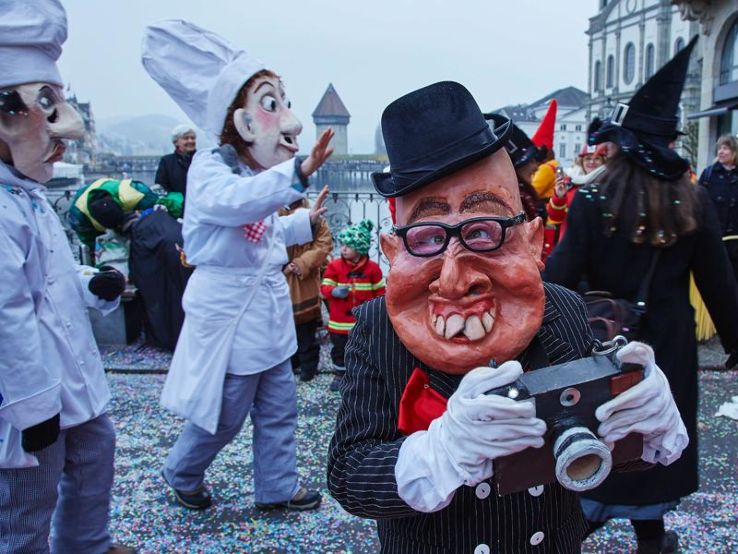 Lucerne Carnival 2023, Switzerland Venue, Date & Photos