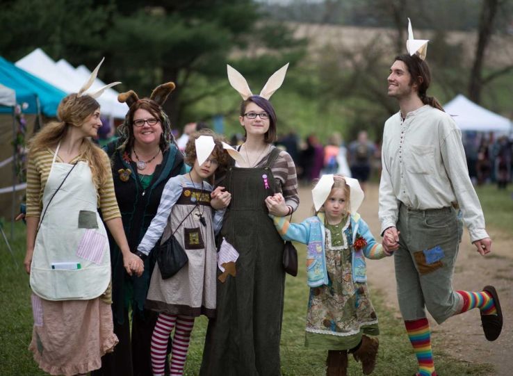 May Day Fairie Festival 2024 Spoutwood Farm, United States Of America Venue, Date & Photos
