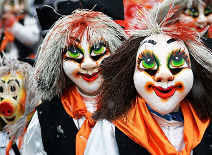 Swiss carnival celebrations 2024 Basler Innenstadt, Switzerland Venue