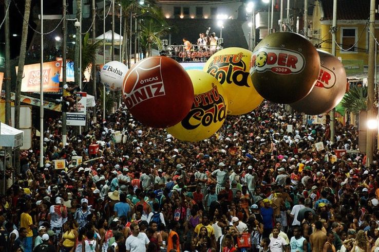 Salvador de Bahia Carnival 2024, Brazil - Venue, Date & Photos
