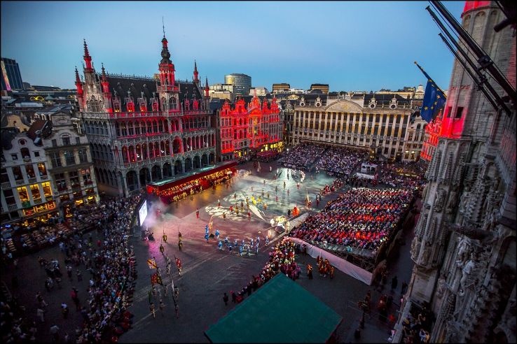 Ommegang Festival 2019 in Belgium, photos, Festival,Live Show,Fair when