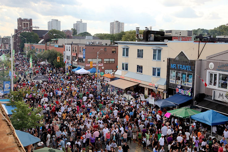 Taste of the Danforth Festival 2025, Canada - Venue, Date & Photos