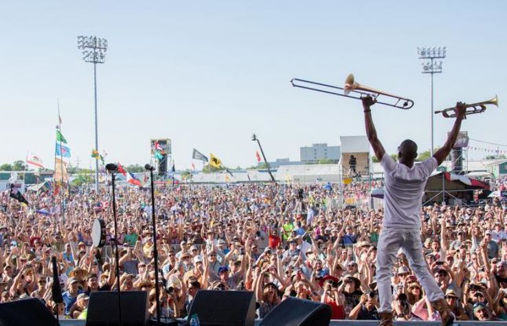 New Orleans Jazz & Heritage Festival 2019 in Fair Grounds