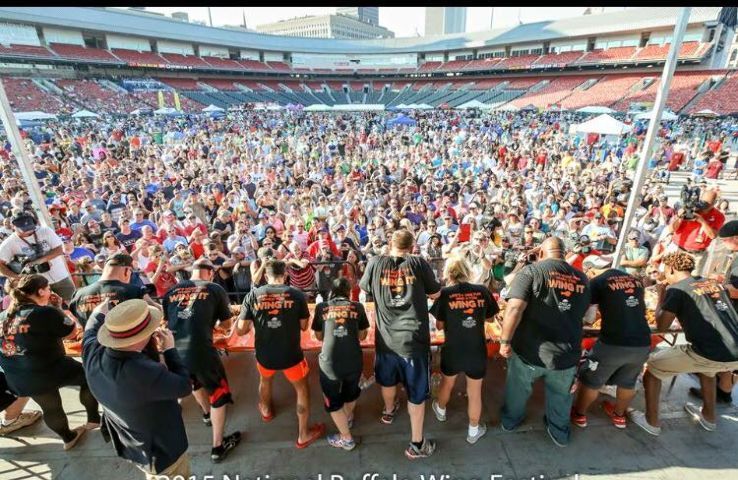 National Buffalo Wing Festival 2019 In United States Of America Photos Fair Festival When Is National Buffalo Wing Festival 2019 Hellotravel Buffalo Wing Festival 2022