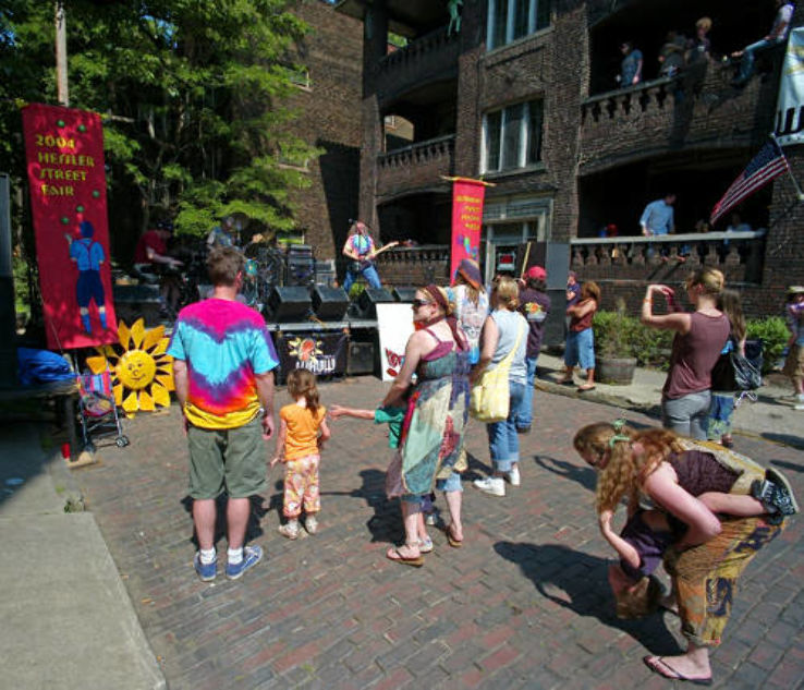 Hessler Street Fair in United States Of America, photos, Fair,Festival