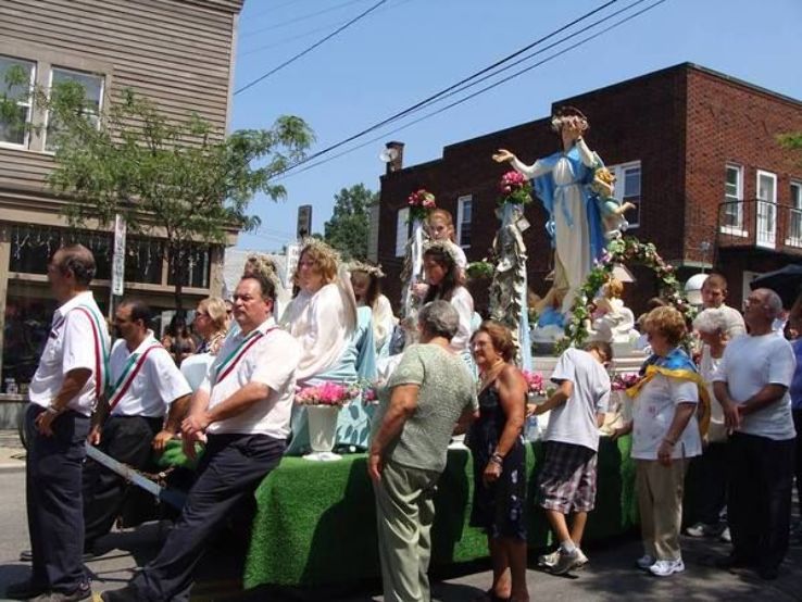 Cleveland Feast of the Assumption Festival 2024, United States Of