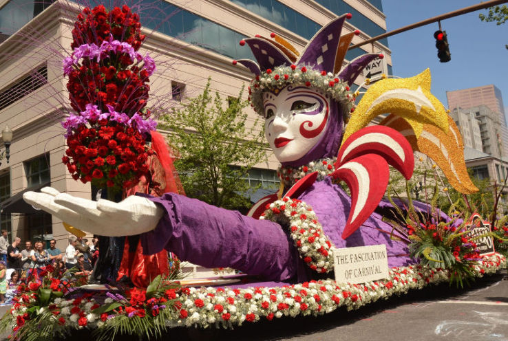 Portland Rose Festival 2019 in United States Of America, photos, Fair