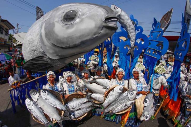Bangus festival sales