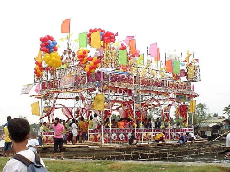 Feast of the Holy Cross of Wawa 2023 in Philippines, photos, Fair