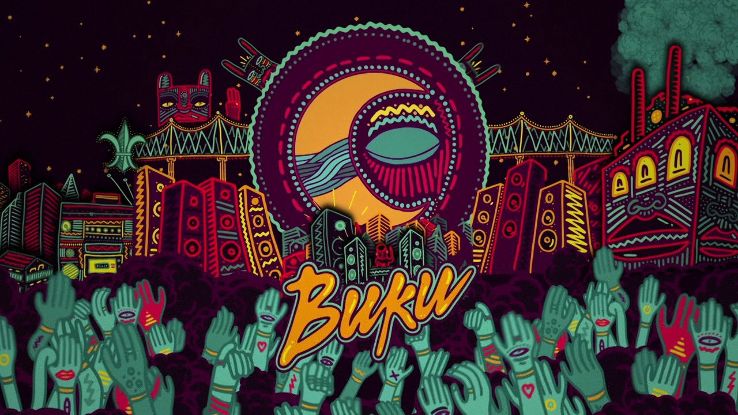 BUKU Music and Art Project 2020 in United States Of America, photos
