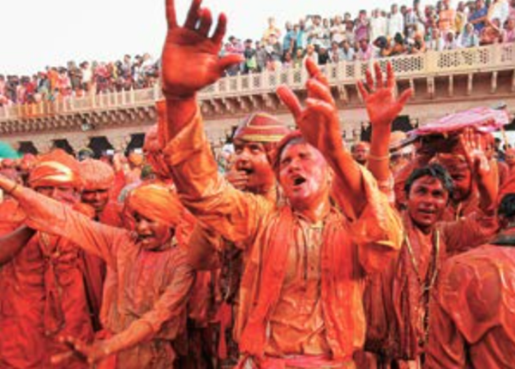 Dol Purnima 2024, India Venue, Date & Photos