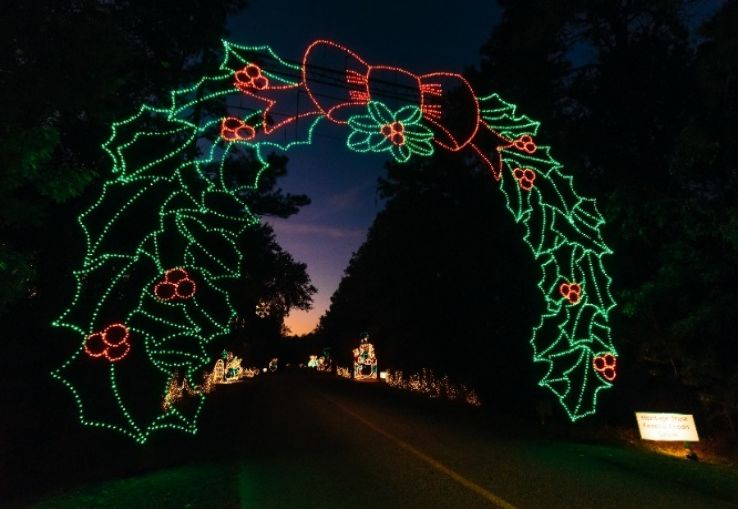 29th Annual Holiday Festival of Lights 2024 James Island County Park
