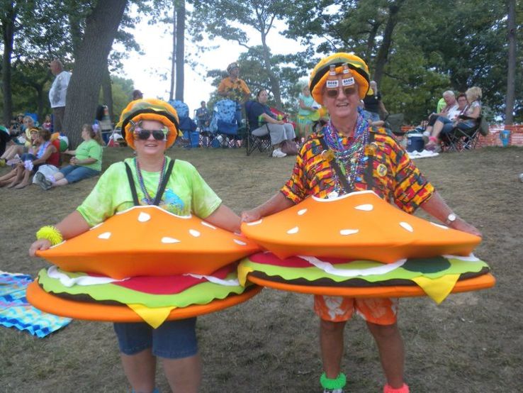 Cheeseburger in Caseville 2024, United States Of America Venue, Date