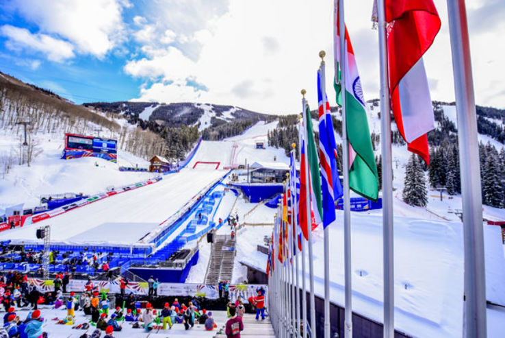 FIS Alpine World Ski Championships 2019 in Äre (Sweden 