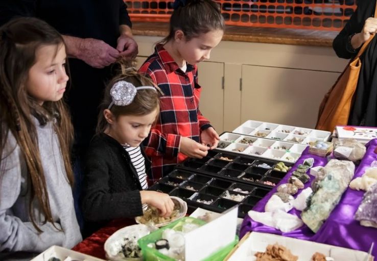 Gem FaireSanta Barbara 2019 in Earl Warren Showgrounds United States