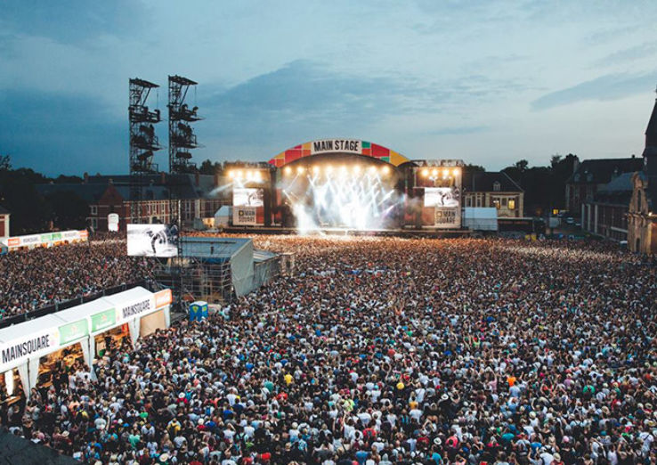 Main Square Festival 2024 festival in France