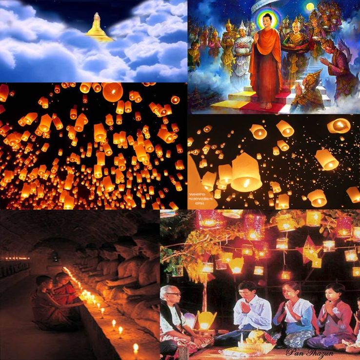 Full Moon Day of Waso 2024, Myanmar Venue, Date & Photos