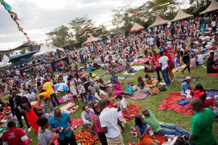 blankets and wine festival 2018 in kenya photos fair festival when