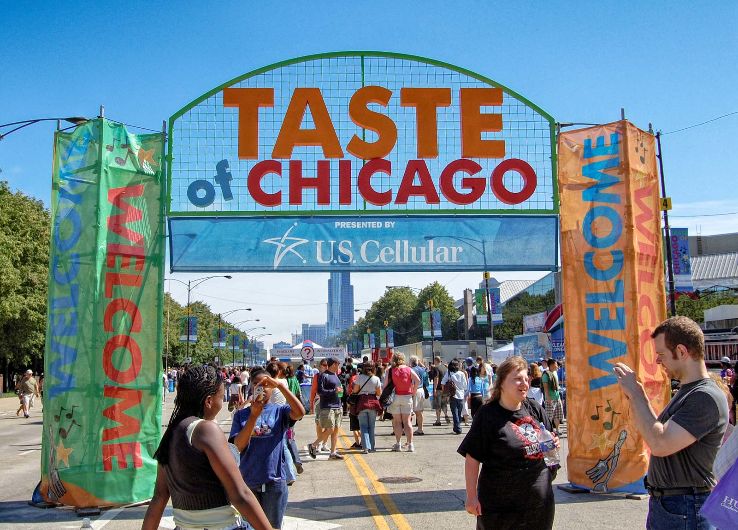 Taste of Chicago 2023, United States Of America Venue, Date & Photos