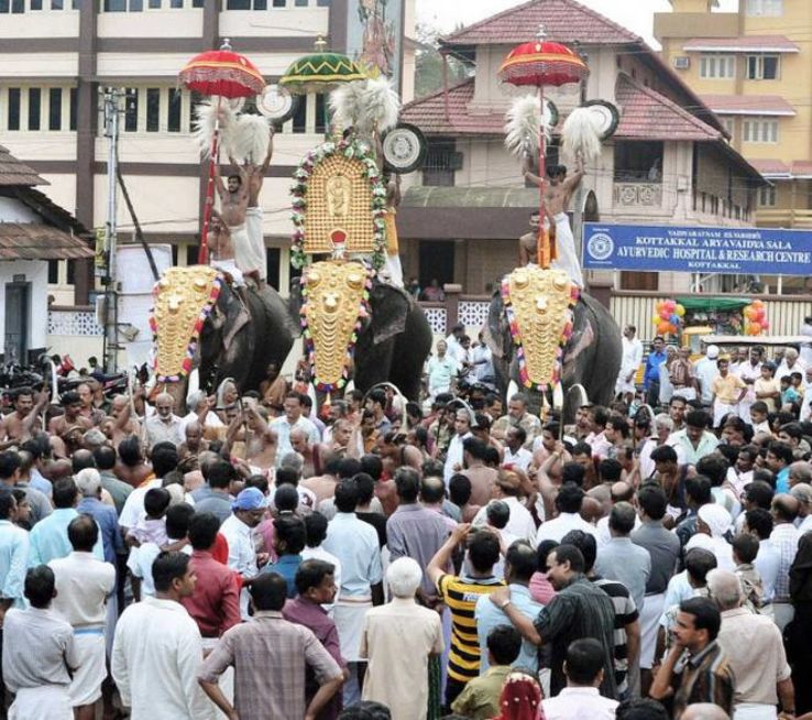 Kottakkal Pooram 2025, India - Venue, Date & Photos