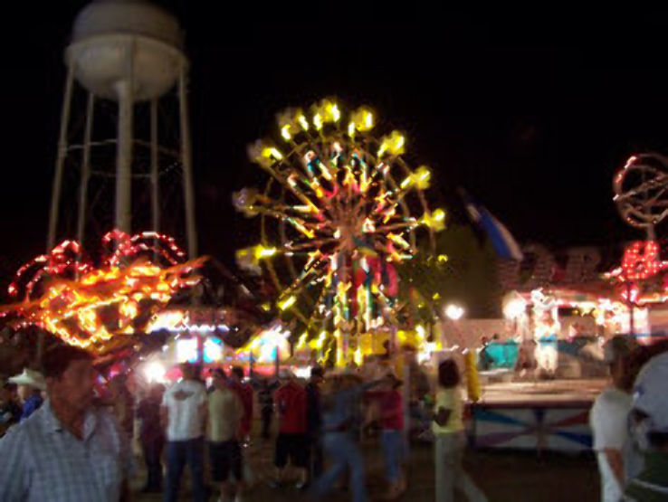 The Fellsmere Frog Leg Festival 2024, United States Of America Venue