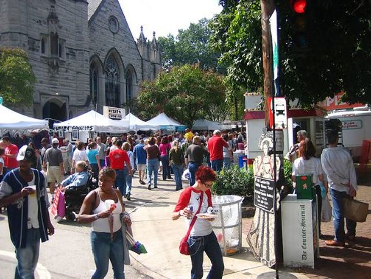 St. James Art Fair 2019 in United States Of America