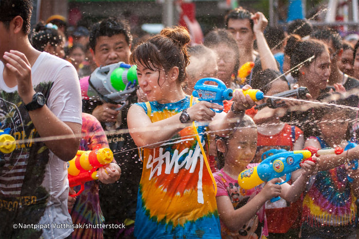 Thailand Songkran Festival Fun Design Songkran Day So - vrogue.co