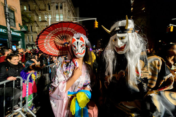  New York  s Village Halloween  Parade  2022  in United States 