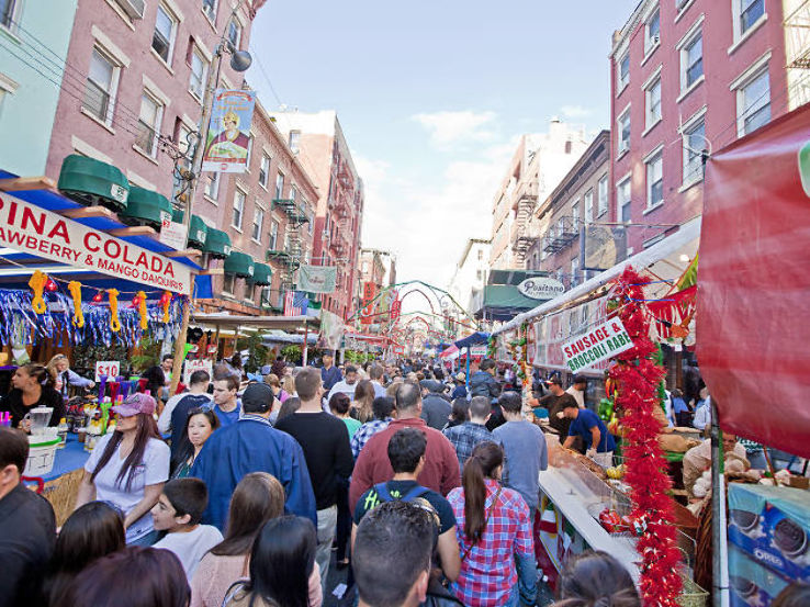 Feast of San Gennaro 2019 in United States Of America, photos, Fair