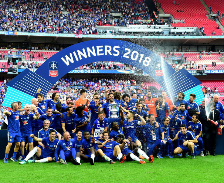 FA Cup final 2019 in Wembley Stadium Great Britain, photos, Football ...
