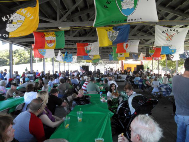 10th Annual Irish Festival 2024 O'Neill Hall at the Fitchburg Armory