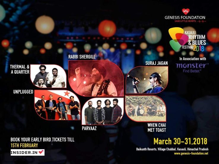 Kasauli Rhythm and Blues fest 2024 Baikunth Resorts, India Venue